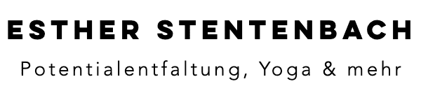 Logo Esther Stentenbach - Potentialentfaltung, Yoga und mehr